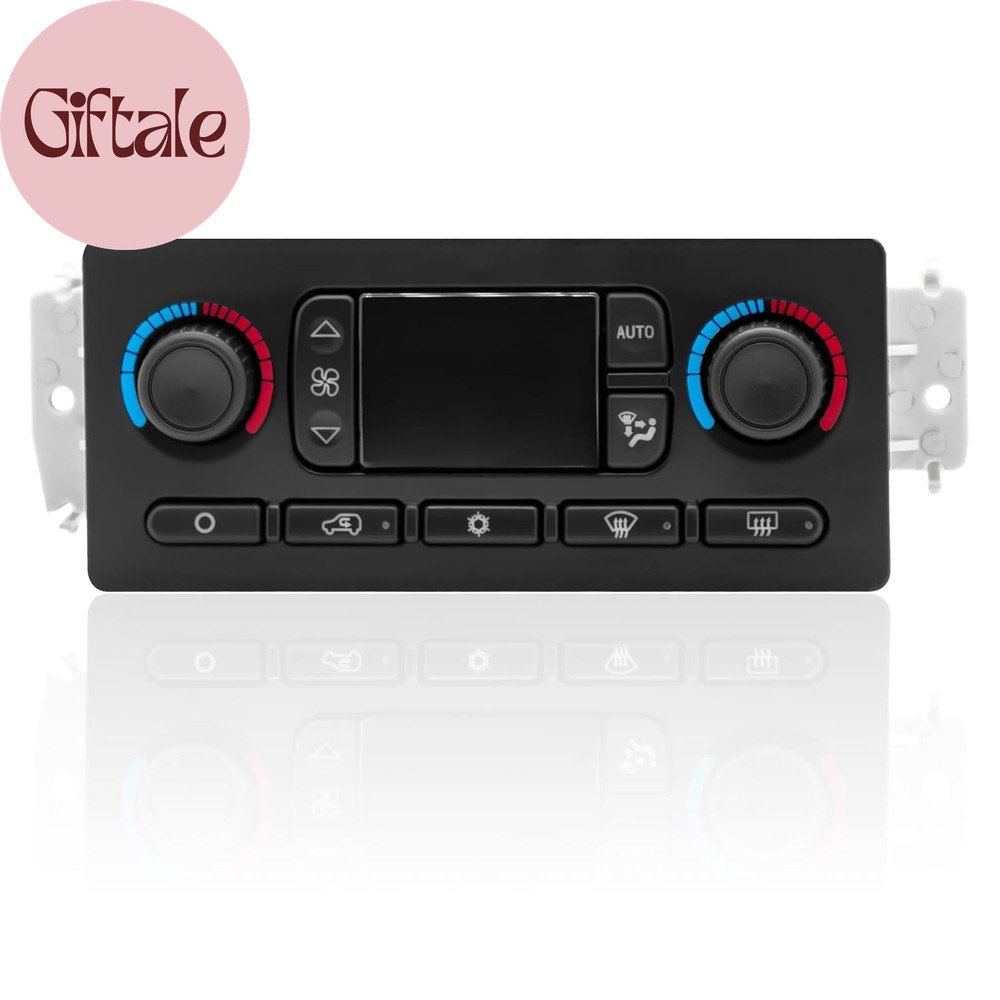 599-211XD A/C Heater Climate Control Module Panel Switch for 02-09 Chevy Silvera