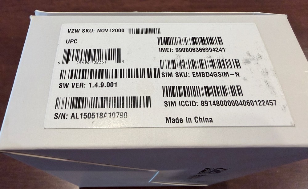 Verizon T2000 Wireless Home Phone Base Station