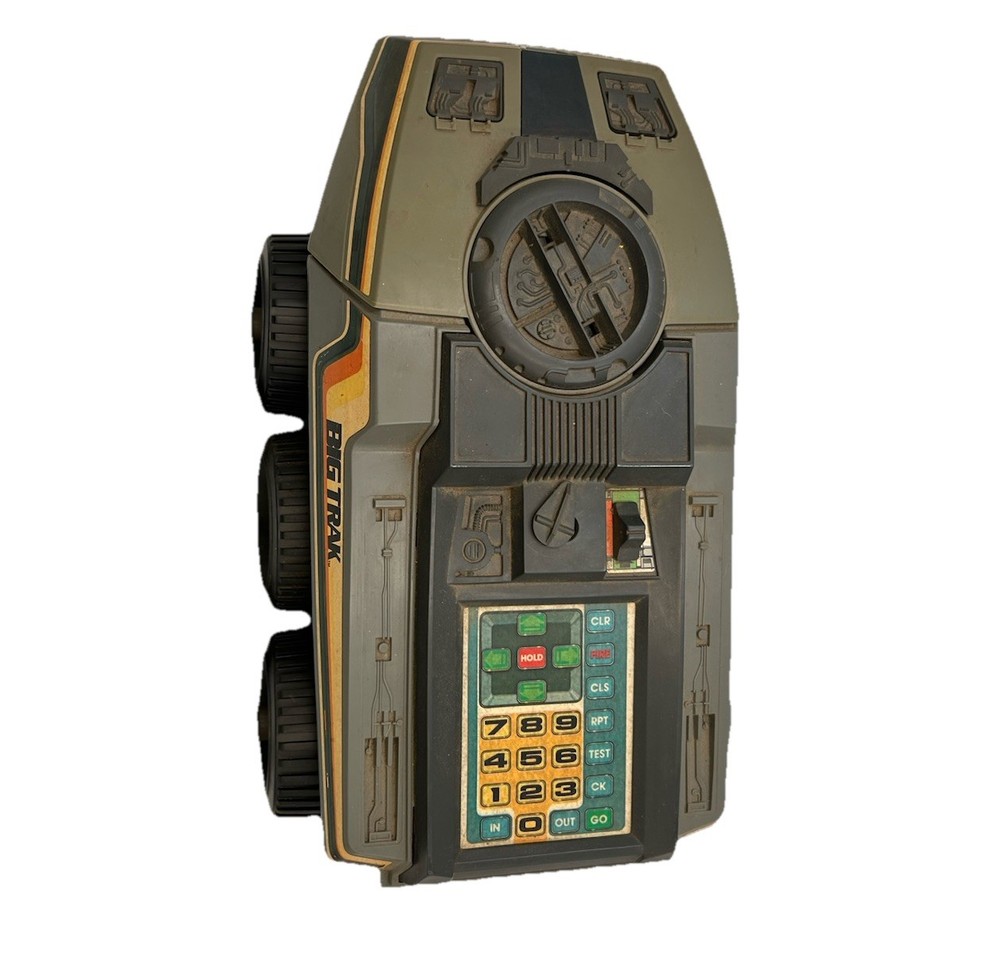 1979 Milton Bradley BIG TRAK Fully Programmable Computer Activated Untested