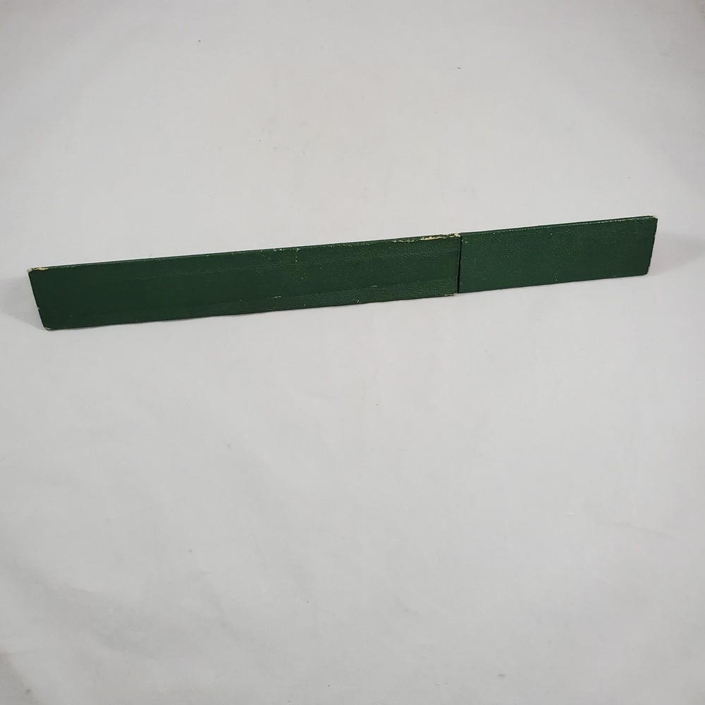 Faber Castell Triangular Engineering Ruler w/ Green Box 883/72 Germany Vintage