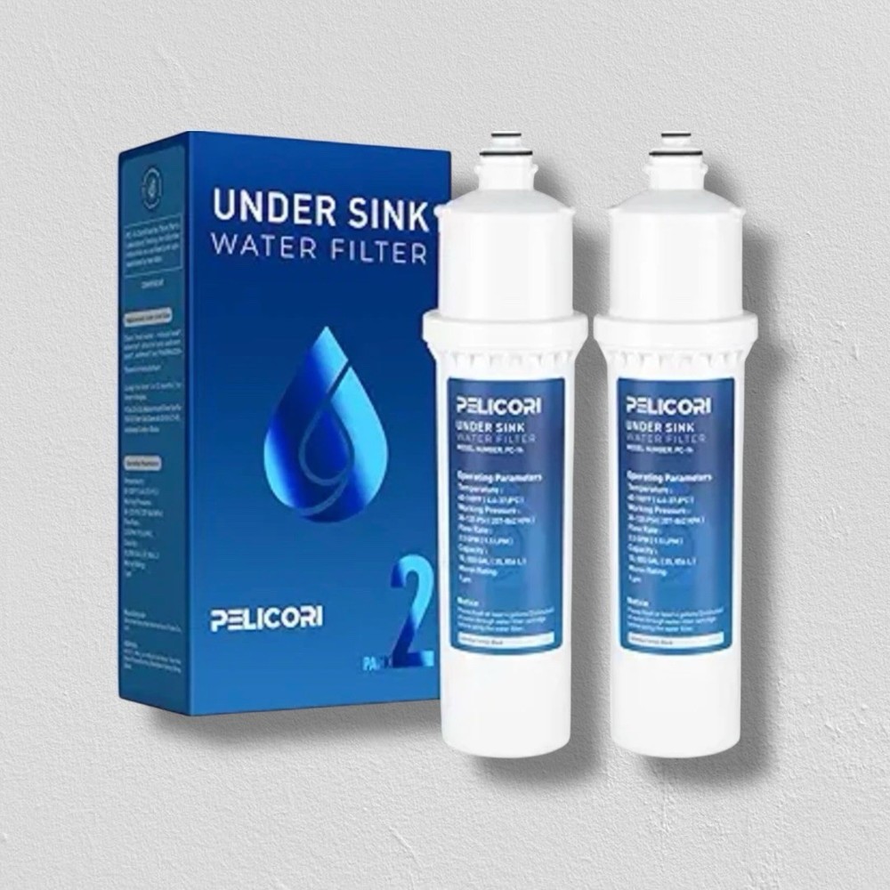 PELICORI Water Systems F.SET.SS-2.5 Max Flow Filter Replacement Elf-SS-2.5-R (2)