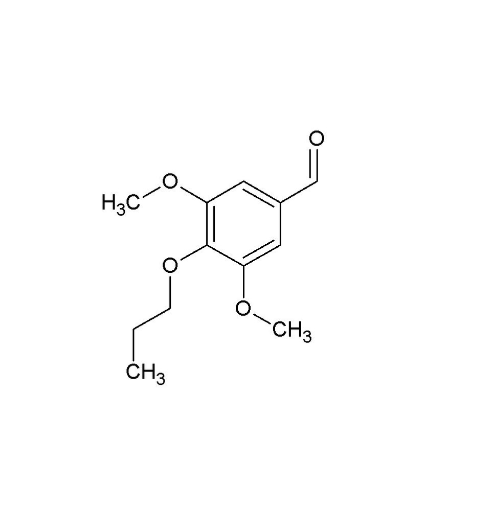 3,5-dimethoxy-4-propoxybenzaldehyd min 97%  1 Grams
