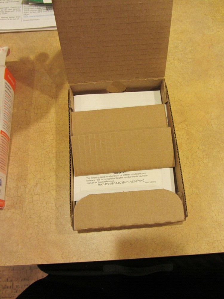 Nova Parallels Desktop for Mac 2006 New in Box