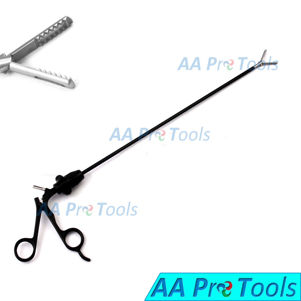 New Lapa, Grasper, Thin Teeth 5x330mm Laparoscopy LP-008