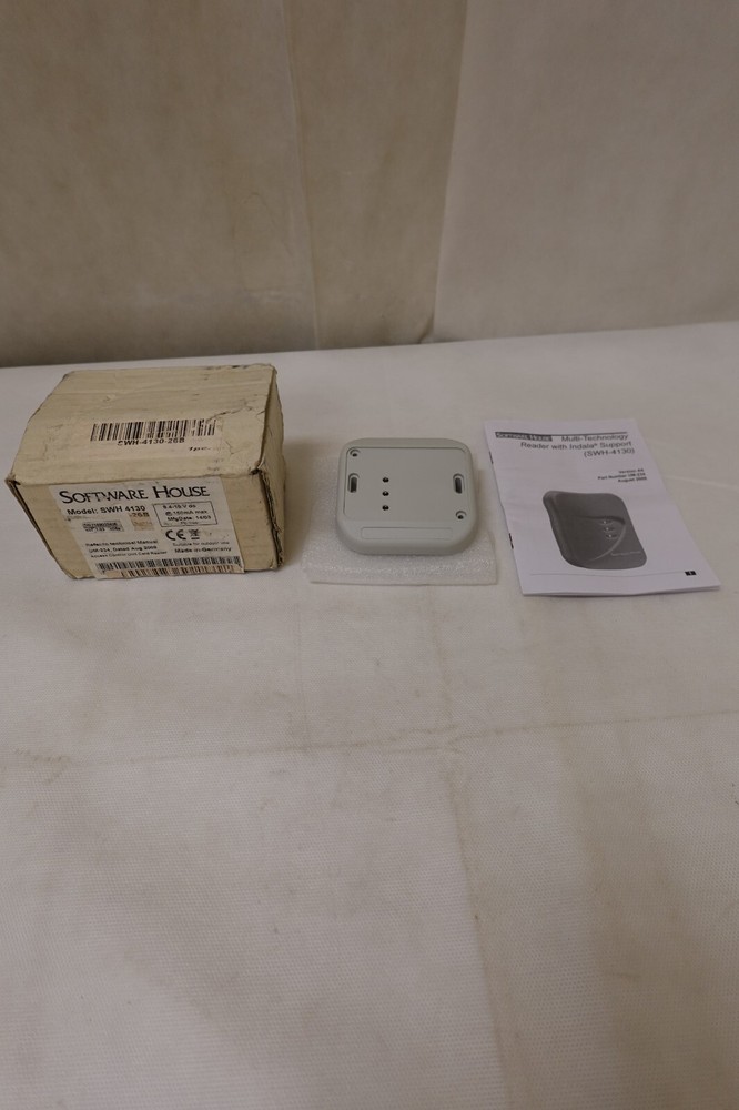 Software House SWH-4130-26B Multi-Technology Access Control Reader - Unused
