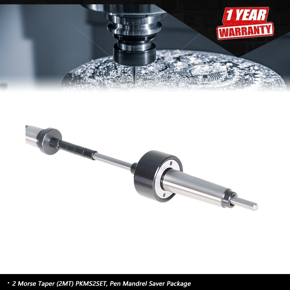 2 Morse Taper (2MT) PKMS2SET, Pen Mandrel Saver Package