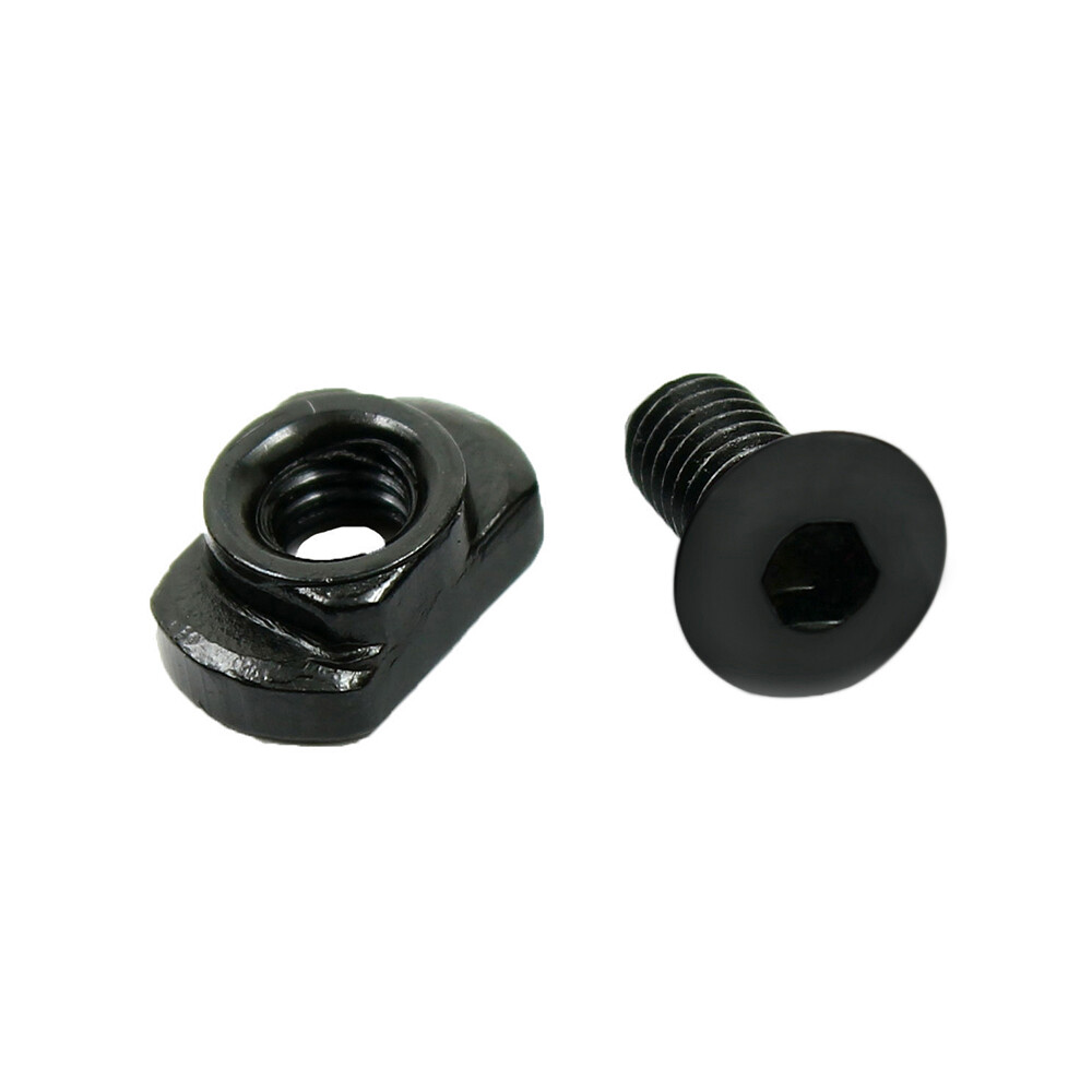 12 Pack M-LOK Screw and Nut Replacement Set for Rail Sections
