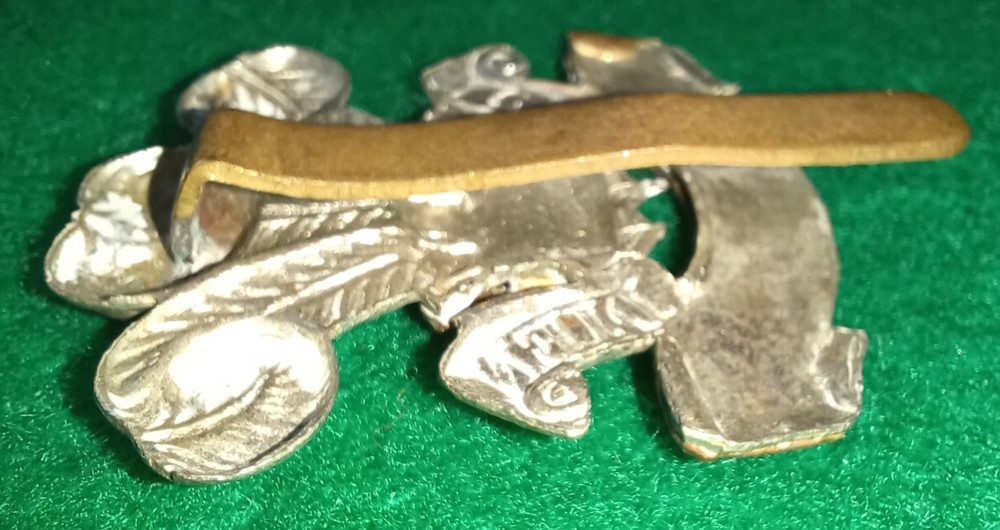 The Welch Regiment Cap Badge, WW2 Version, Genuine