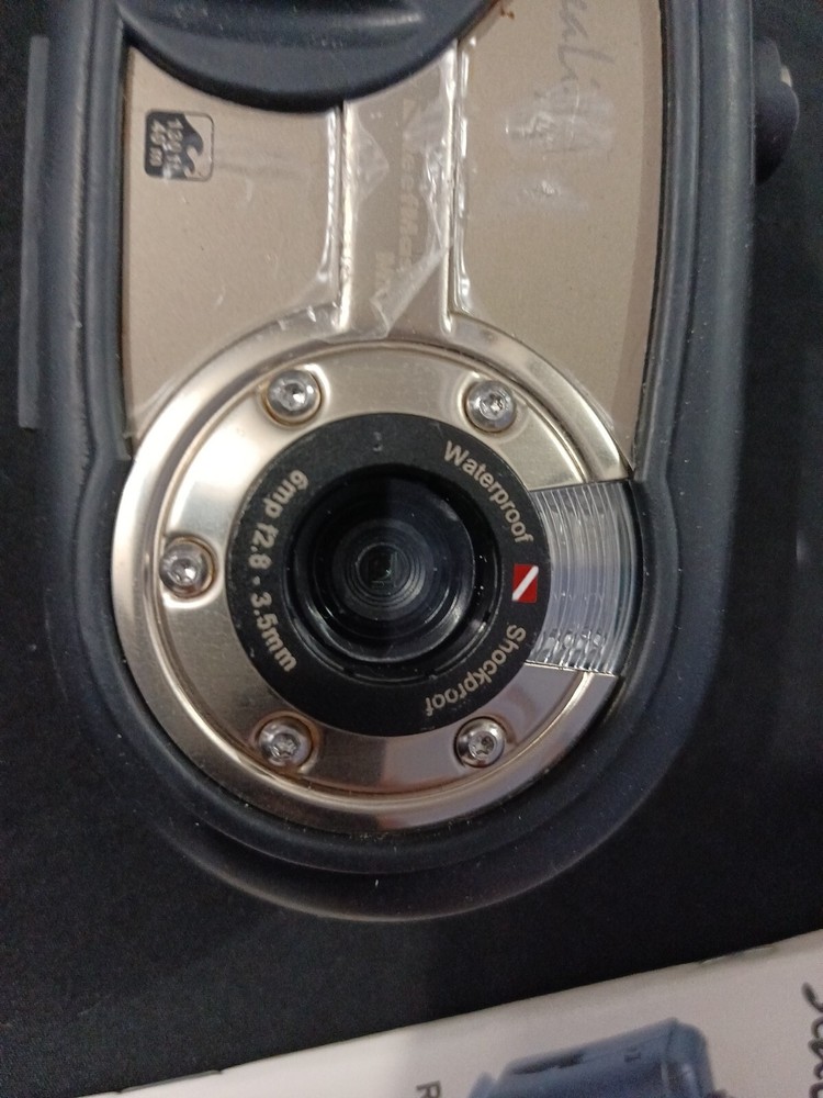 sealife reefmaster Mini SL320 camera not tested