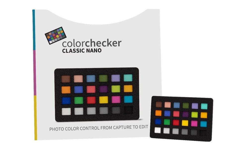 Calibrite ColorChecker Classic Nano (CCC-Nano)