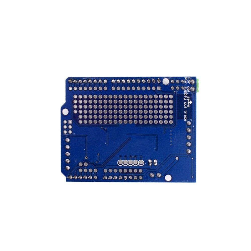 Programmable Motor Control Shield For for Arduino Using Standard I2C Protocol
