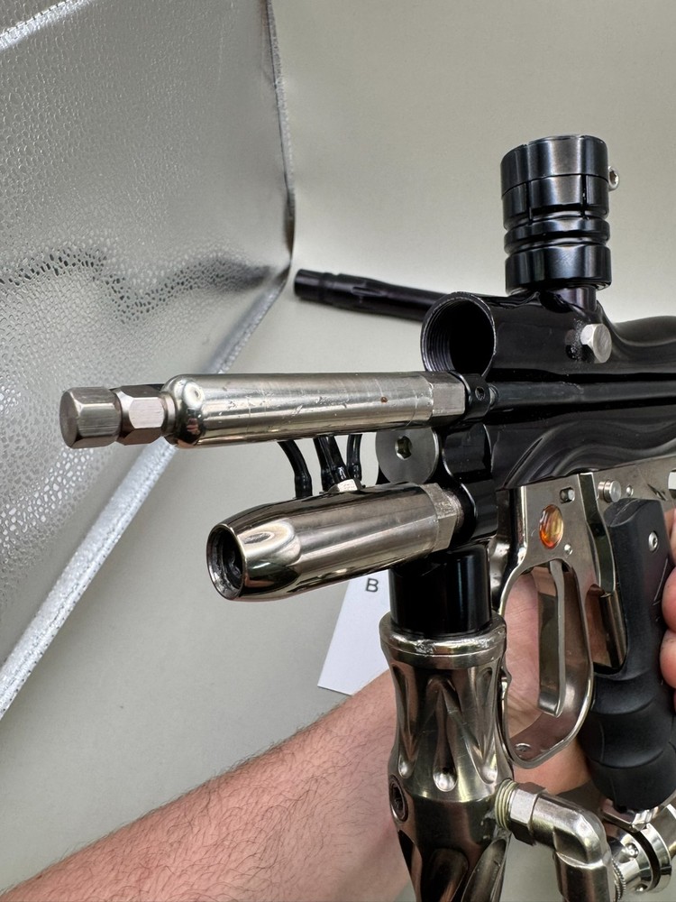 WGP Mini Oracle Autococker - Black - Paintball Marker Fully Working