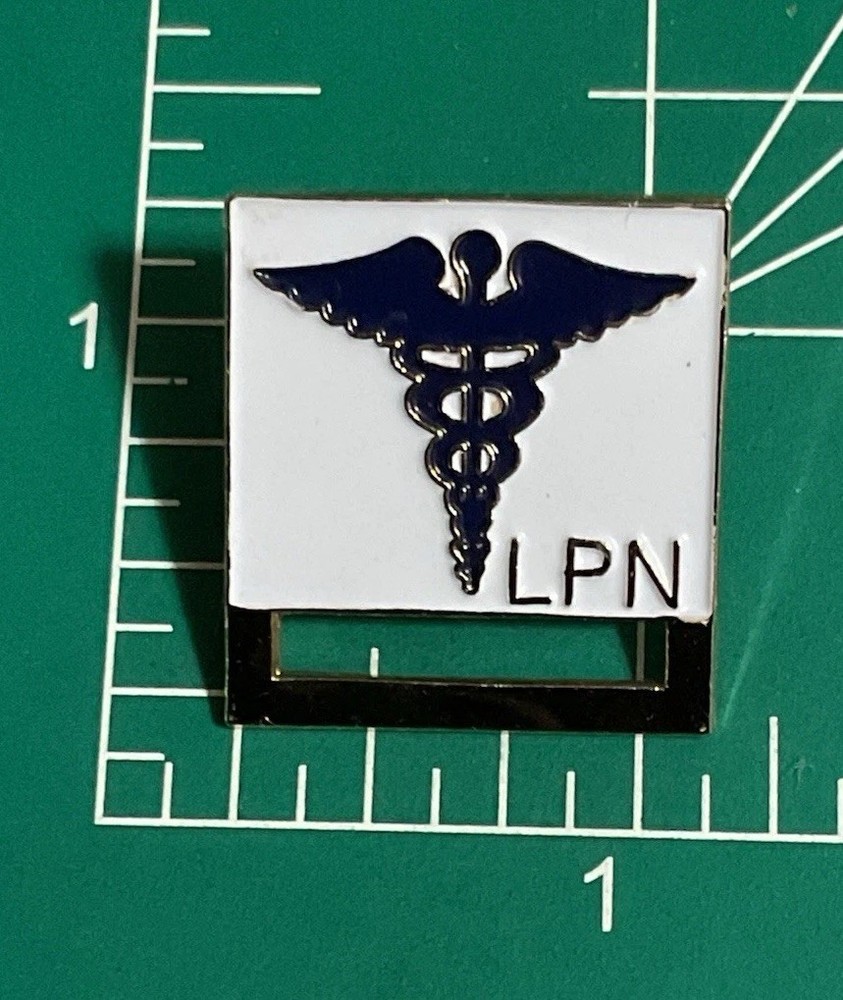 LPN Licensed Practical Nurse Pin