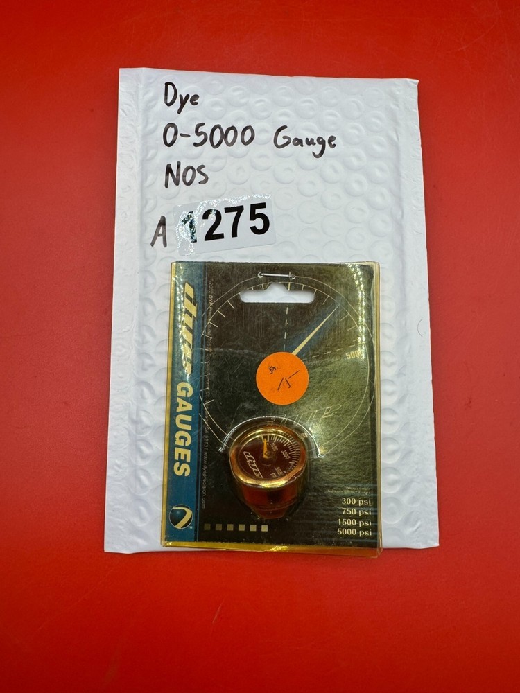 Dye 0-5000 Gauge NOS