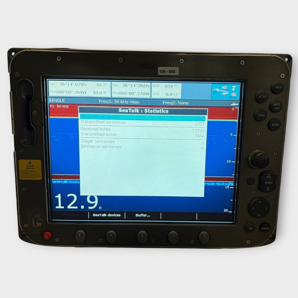 Raymarine E120 Classic Multifunction Display --E02013-- *CORE ONLY* Fully Tested