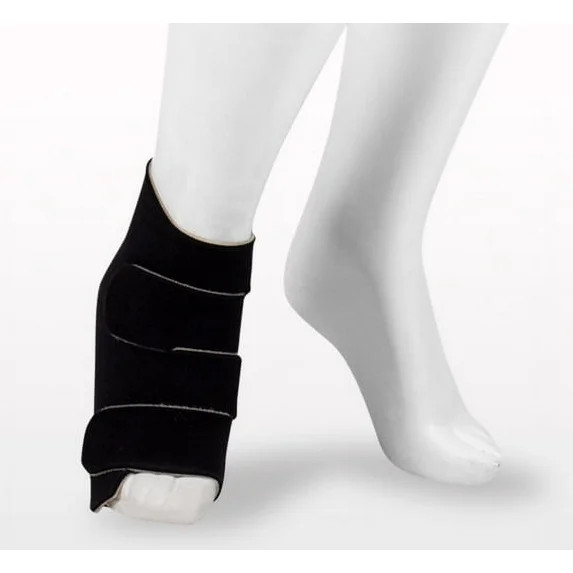Juzo Compression Wrap, Extended Foot, Short Stretch, (Size: S) Beige/Black