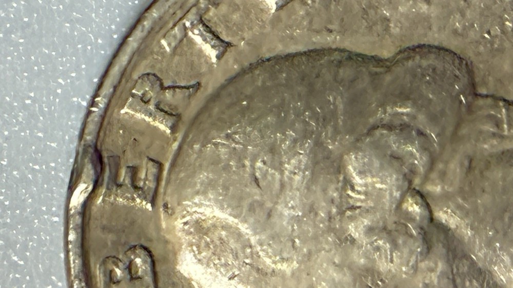 1985 p quarter error