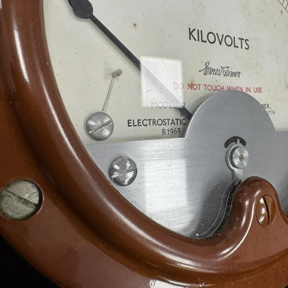 R1969 EL14 Kilovolt Meter Electrostatic 12000V