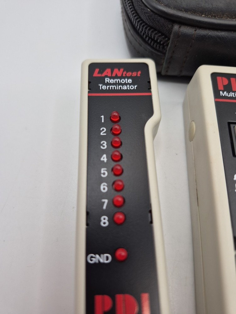 Computer Cable Electronic Lan Test Set PDI Multi- Network Modular Test Set