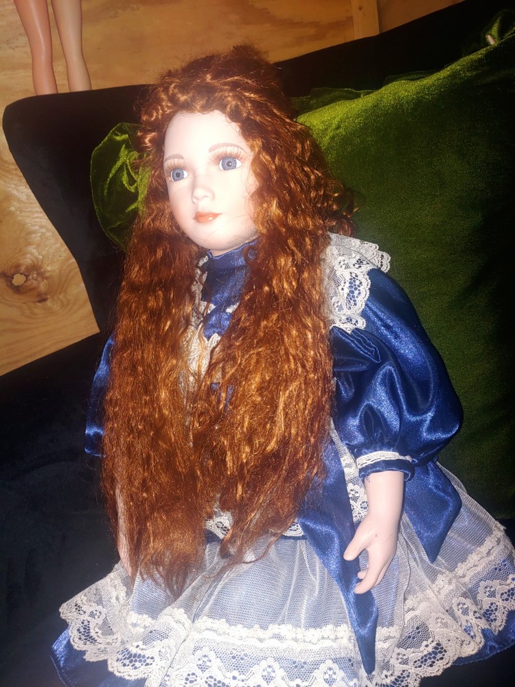 Haunted Doll Active Spirit “Victoria” 😈 NEGATIVE/SPIRT Handle With Caution!