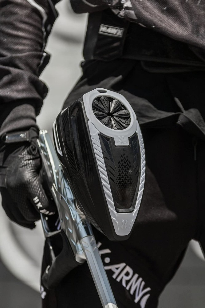 HK Army TFX 3.0 Paintball Loader white