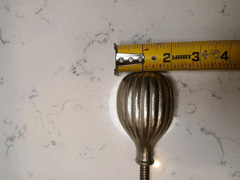 Vtg Nut Cracker Cast Iron T Handle Screw Shell Walnut Pecan Chestnut