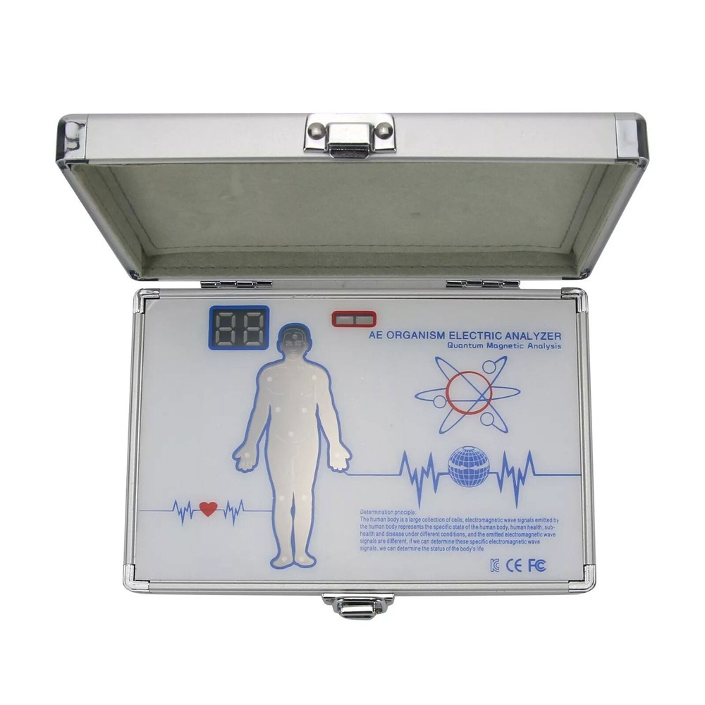 AES02 Quantum Analyzer AE Organism Electric Magnetic Analysis With 52 Reports