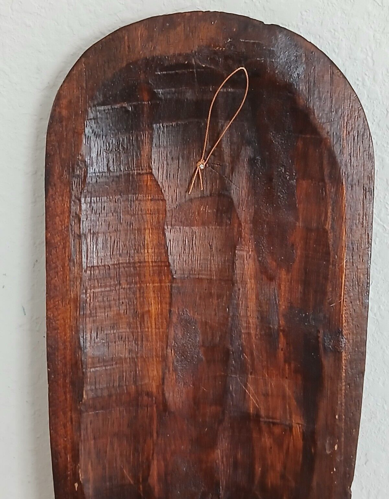 Handcrafted African Wall Art 19.75" Long