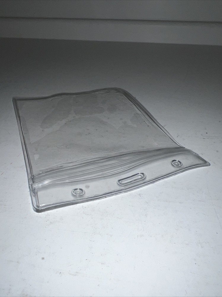 5PCS Clear Card Protector 4×3 , Waterproof