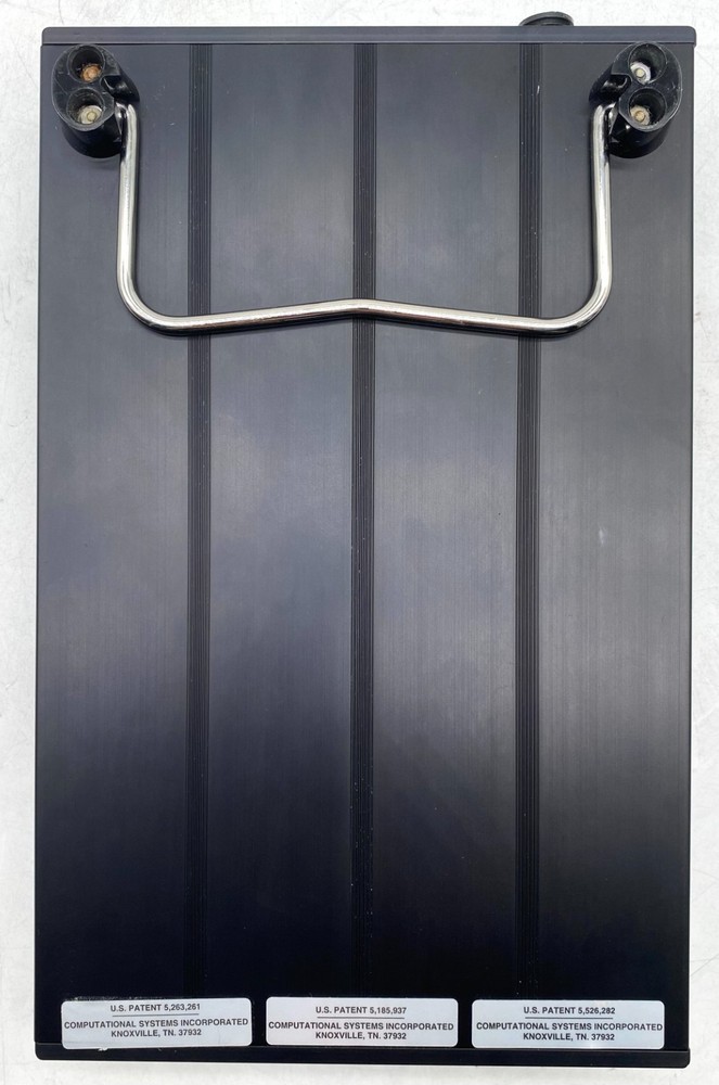 CSI ULTRASPEC 8000 LASER MACHINE ALIGNMENT ANALYZER W/ PROTECTIVE CASE REV.2