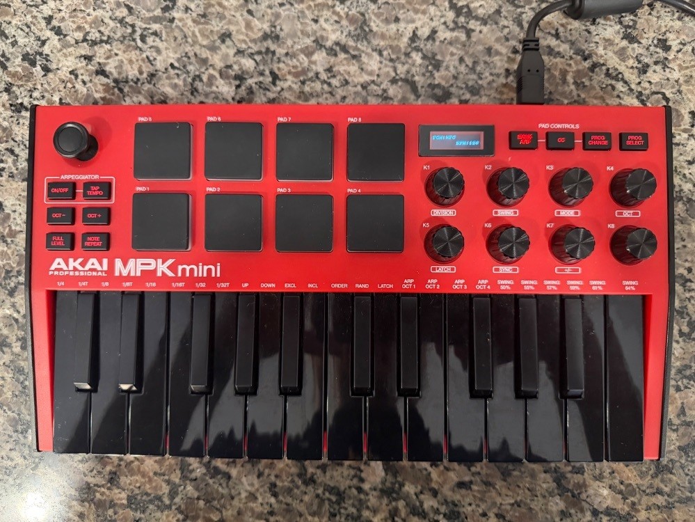 Akai MPK Mini MK3 SPB-MS 361565