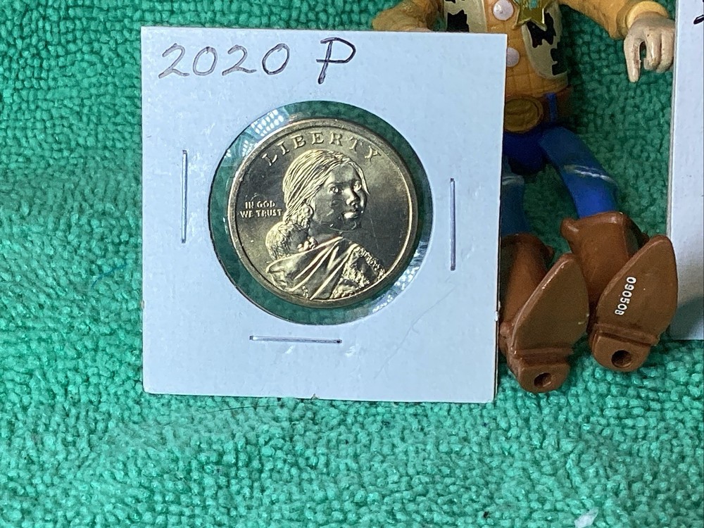 2020 P & 2020 D 1💰SACAGAWEAS UNCIRCULATED