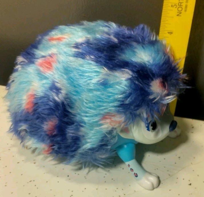 Zoomed Hedgiez Flip Interactive Light Up With Sounds Spin Master