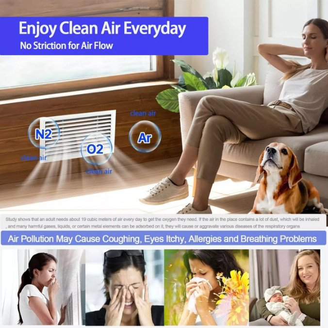 Fiberglass vs. Polyester: Air Vent Filter Material Showdown‌ Non-woven polyester