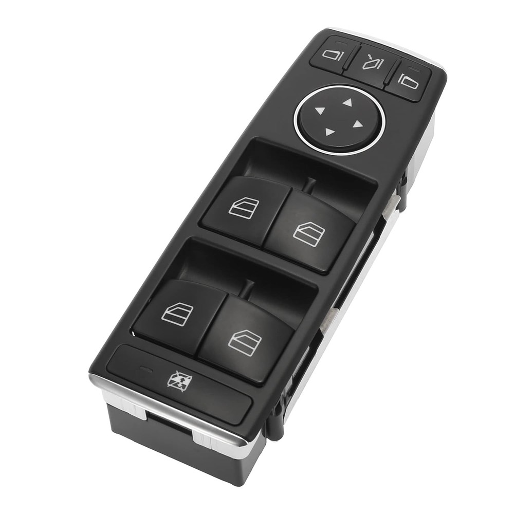 Master Driver Side Power Window Switch 1669054400 Replacement for Mercedes
