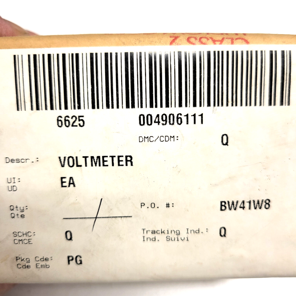 6625-00-490-6111 Voltmeter 623-14687