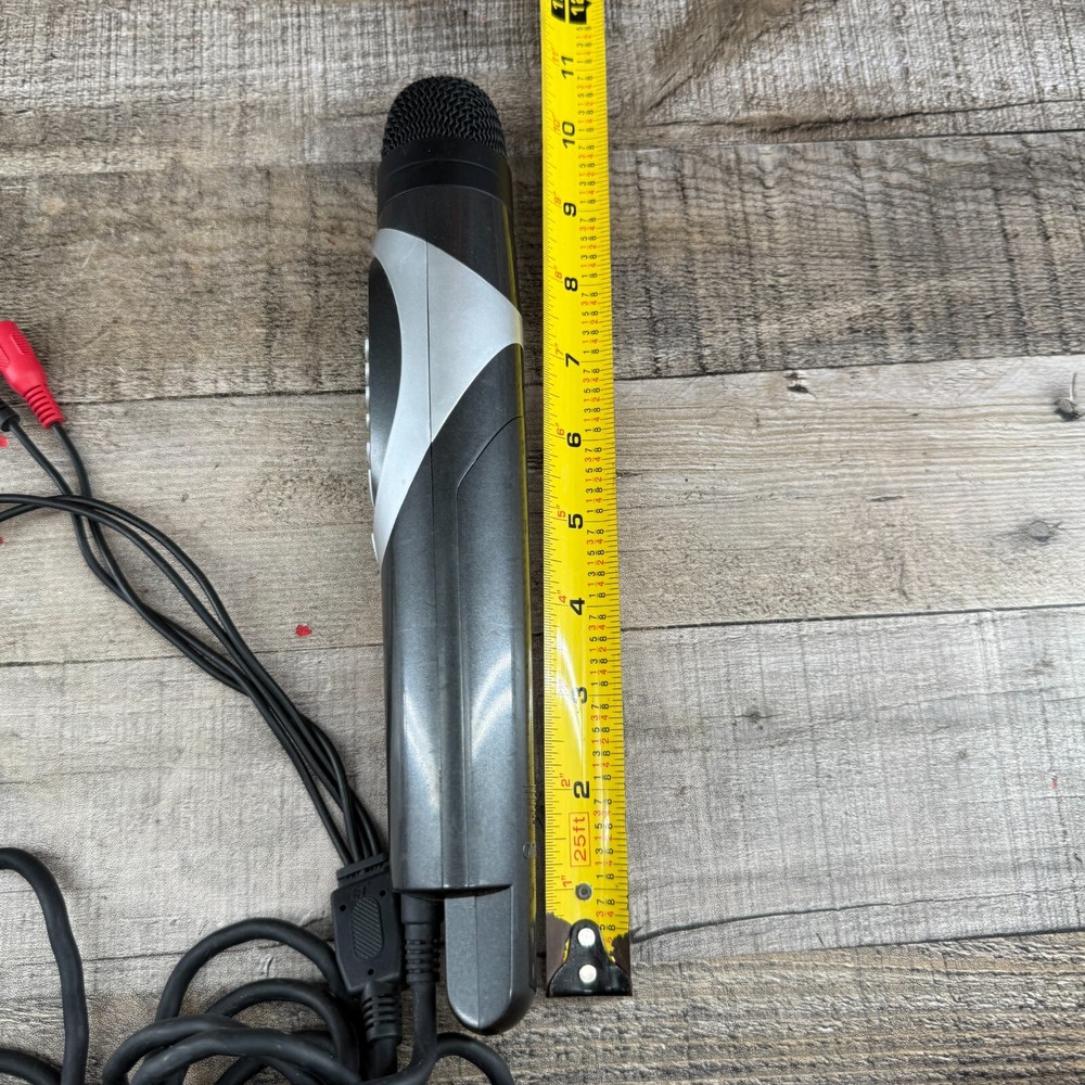 Leadsinger Karaoke Microphone Wired Device As Is