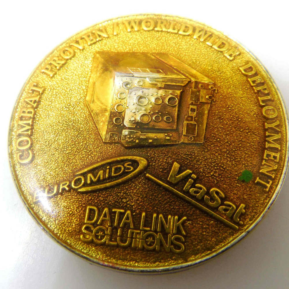 MIDS INTERNATIONAL PROGRAM OFFICE CHALLENGE COIN