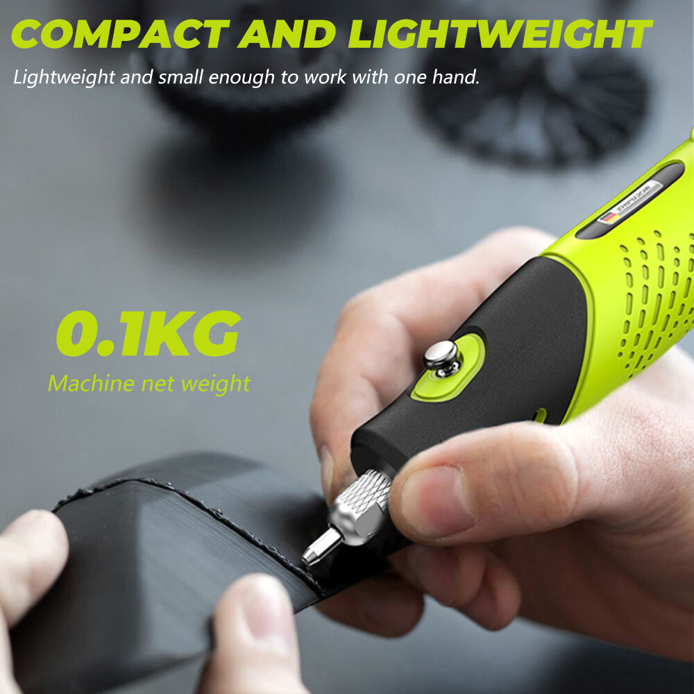 231Pcs Cordless Electric Drill Grinder Engraving Pen Variable Speed Rotary Tool