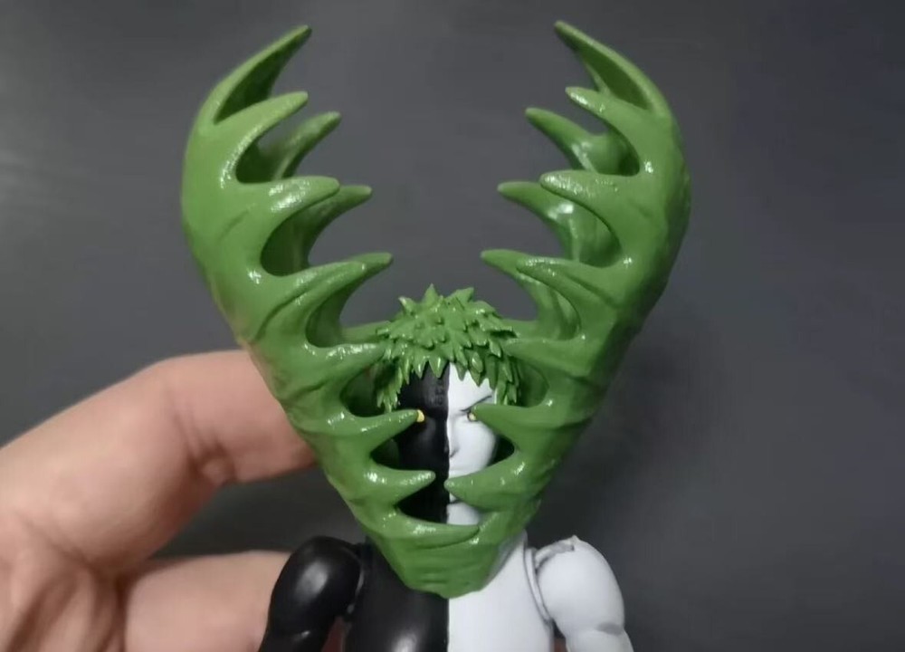 custom 1/12 NARUTO SHF Zetsu Figure