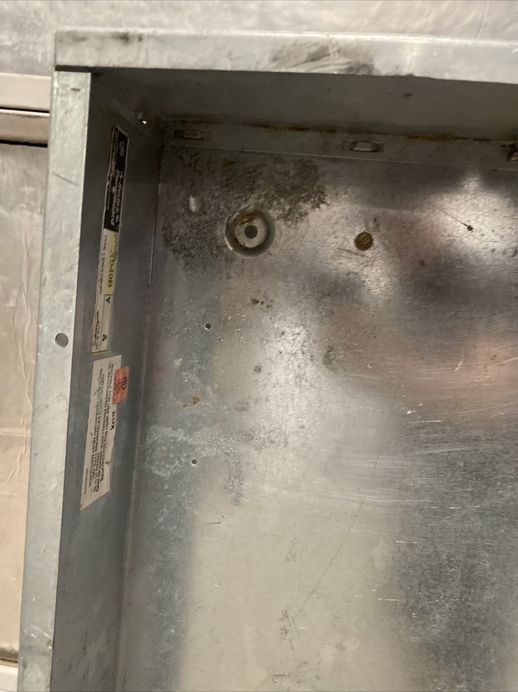 Used GE AB49B 49" Panel Board Enclosure Box Only A-Series