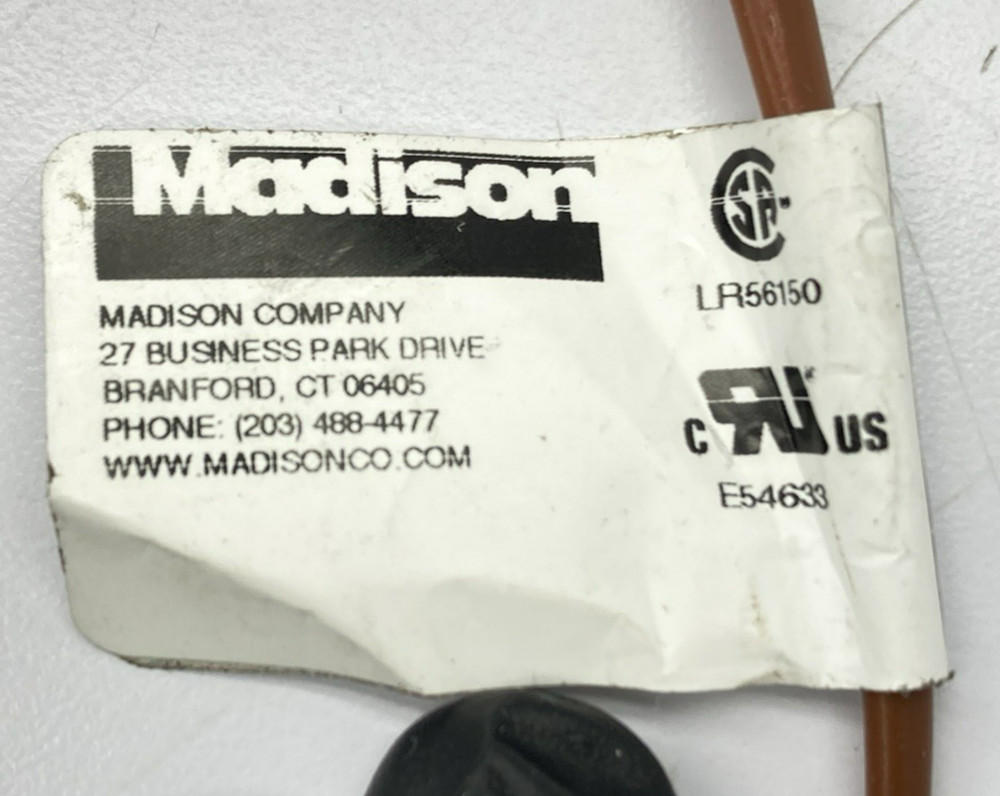MADISON M5002-6905 FLOAT SWITCH SENSOR 36"LONG 200C-MAX 300PSIG-MAX 30W SPST