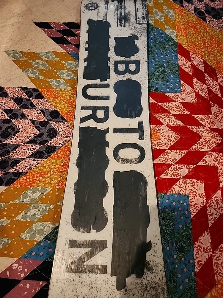 Burton Namedropper Snowboard 158