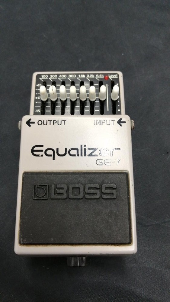 BOSS Model GE-7 Equalizer