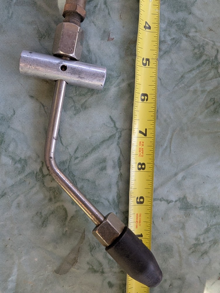 Vintage Harvey Hanson Model #5 Compression Tester 0-300 PSI