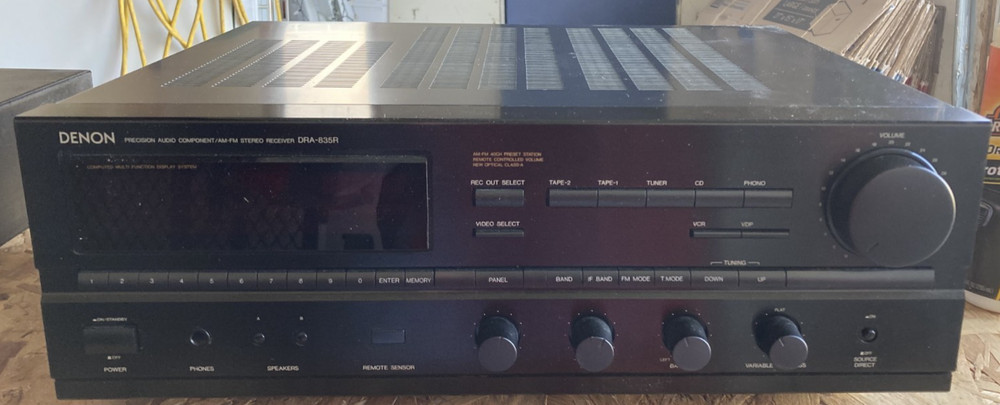 Denon DRA835R AM/FM Receiver