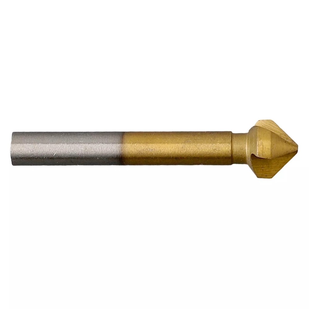 6Pcs 90Degree HSS Chamfer Cutter Bit Chamfering Countersink Drill Bits Accessory