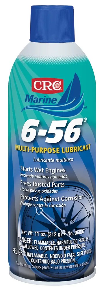 CRC 6-56 Multi-Purpose Lubricant 11 oz