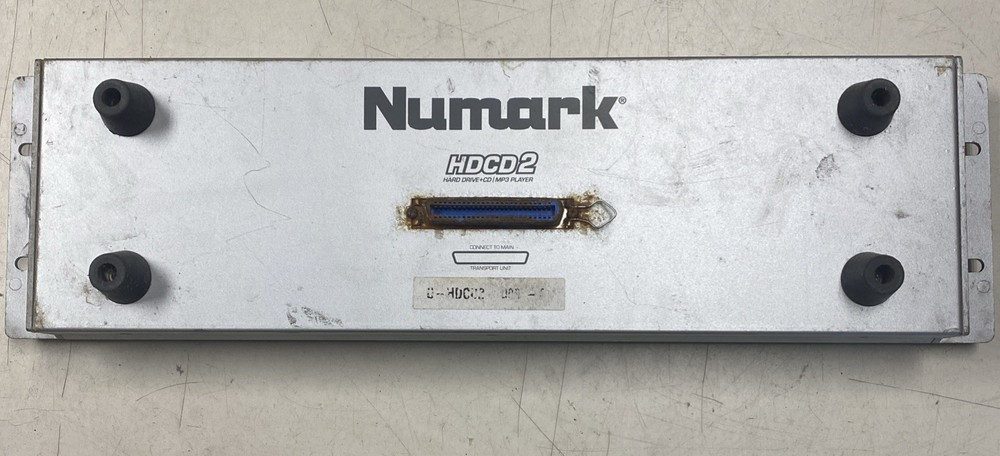 Numark HDCD2, Pro MP3/CD Hard Drive System
