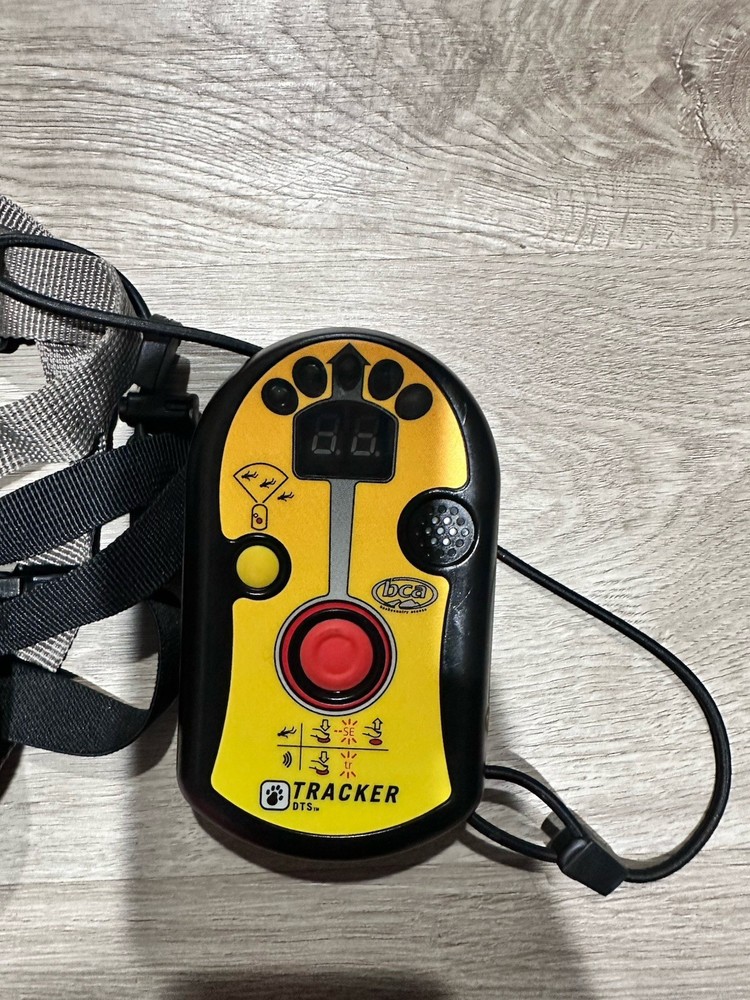 BCA Tracker DTS with Harness Strap